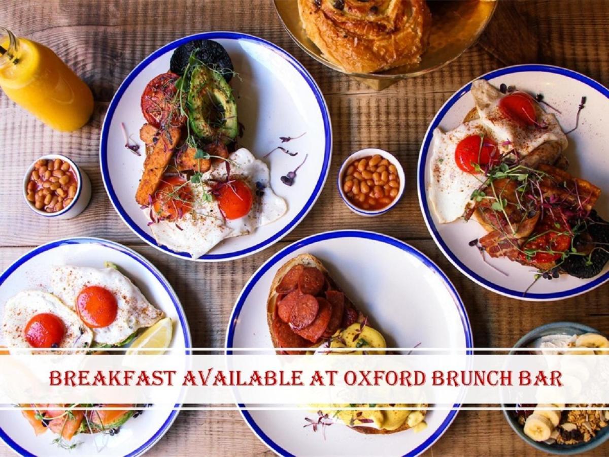 더 조지 스트리트 호텔 옥스퍼드 외부 사진 Breakfast at Oxford Brunch Bar